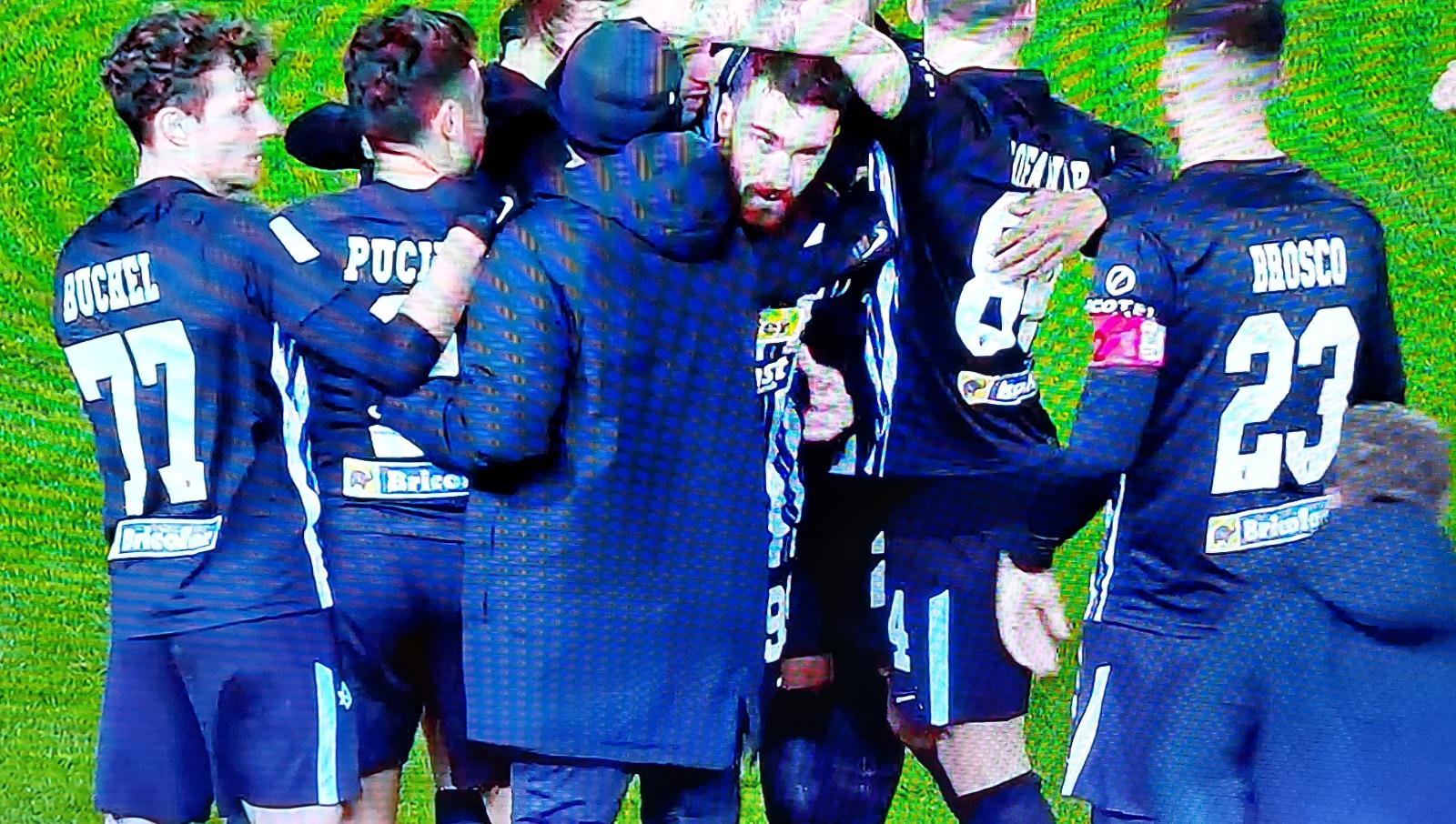 Empoli-Ascoli 1-1, <br> la doppia beffa: <br> il gol del pareggio dei toscani <br> e lo scivolamento all’ultimo posto