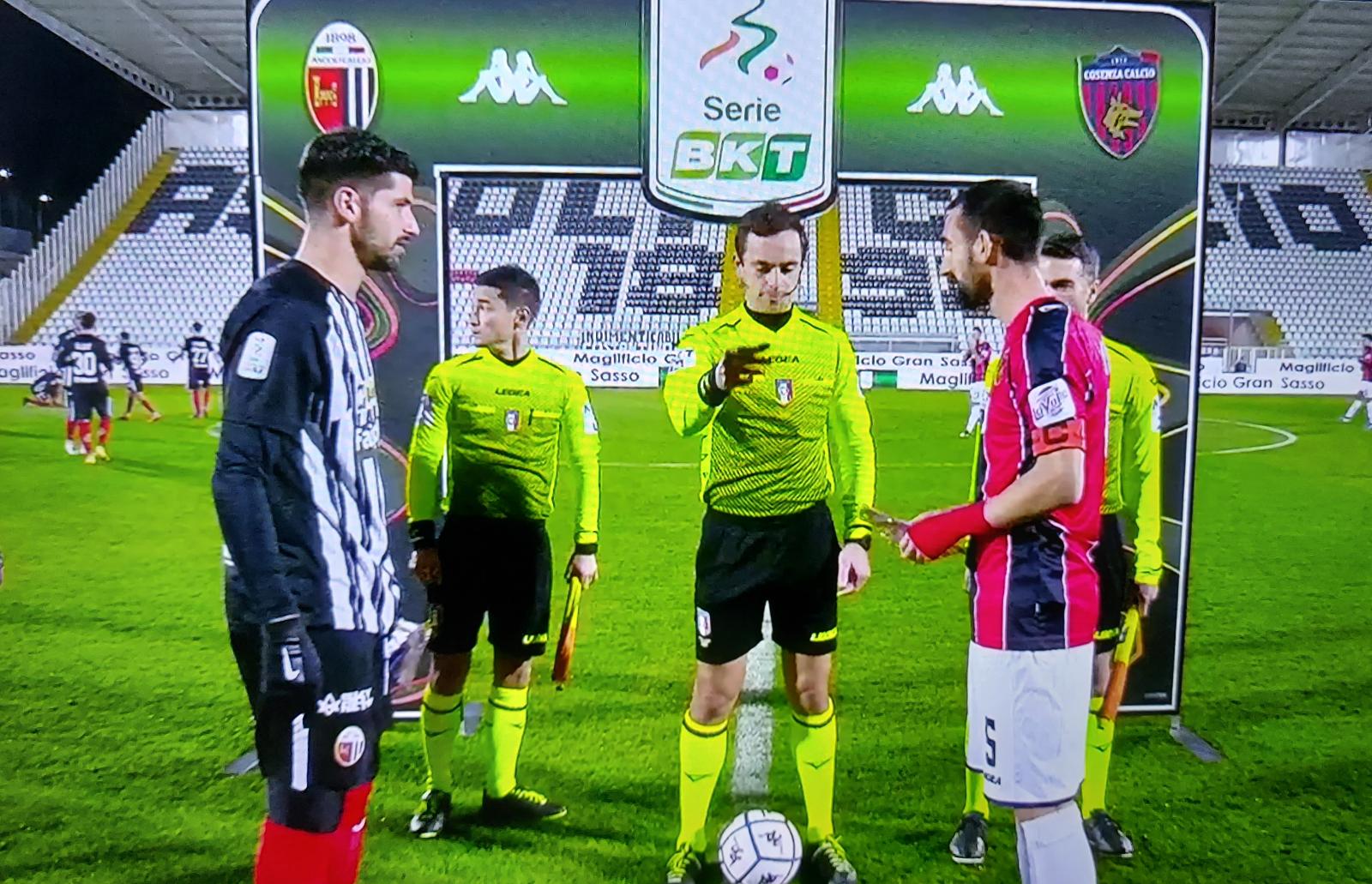 L’Ascoli non c’è più <br> e al “Del Duca” passeggia (0-3) <br> anche il Cosenza: crisi profonda