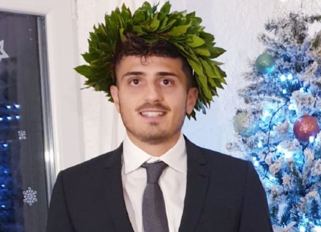 Gianluca Carpani: <br> capitano e ora anche dottore