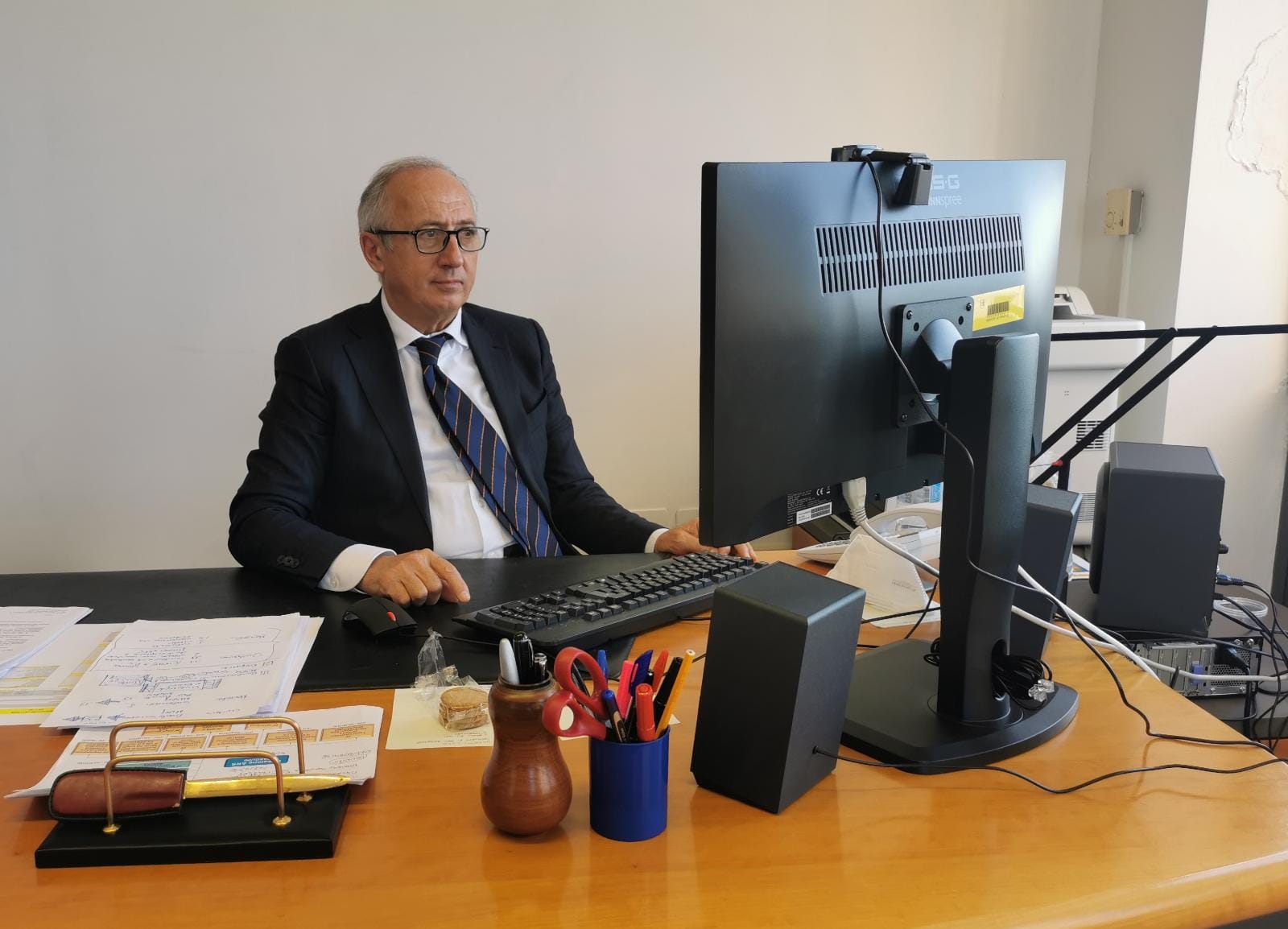 Screening di massa, Saltamartini: <br>«Isoliamo il virus in attesa del vaccino»