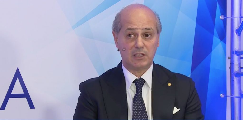 Confindustria, frase choc di Guzzini: <br>«Dobbiamo venirne fuori <br> Se qualcuno morirà pazienza»