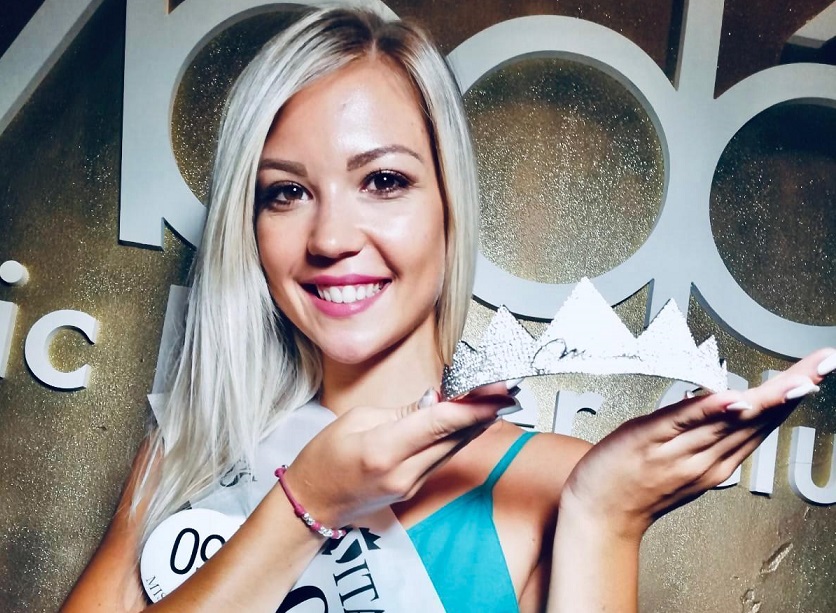 Finale di Miss Italia, <br> le Marche tifano Lea Calvaresi