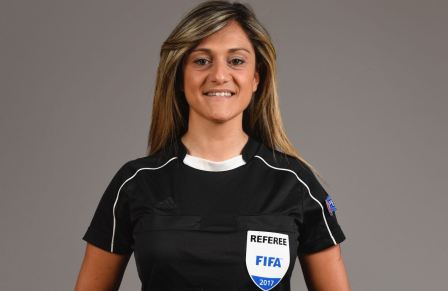 La Samb al riscatto <br> cerca il primo successo con la Virtus Verona: <br> primo arbitro donna per i rossoblù