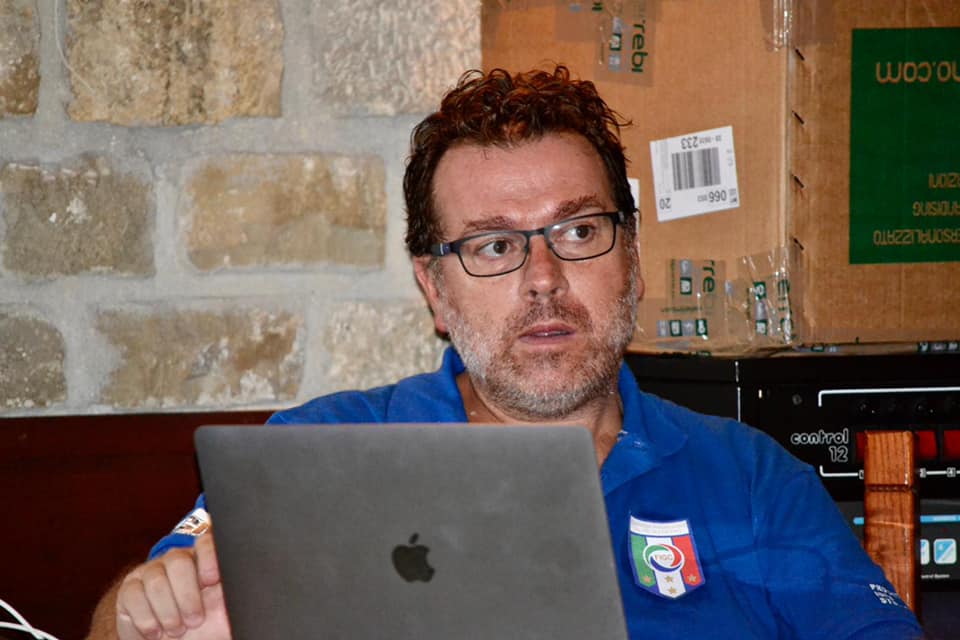 Arbitri di calcio, <br> Massimiliano Bachetti <br> nuovo presidente di sezione