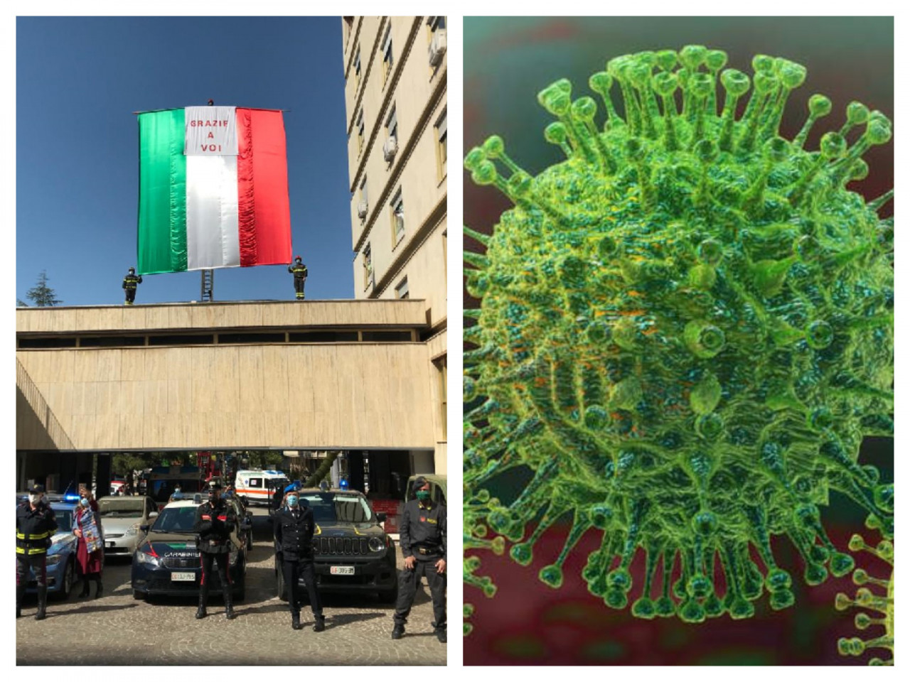 L’anno nefasto del Coronavirus <br> Dal lockdown a chi lotta in trincea <br> Il meglio e il peggio del 2020