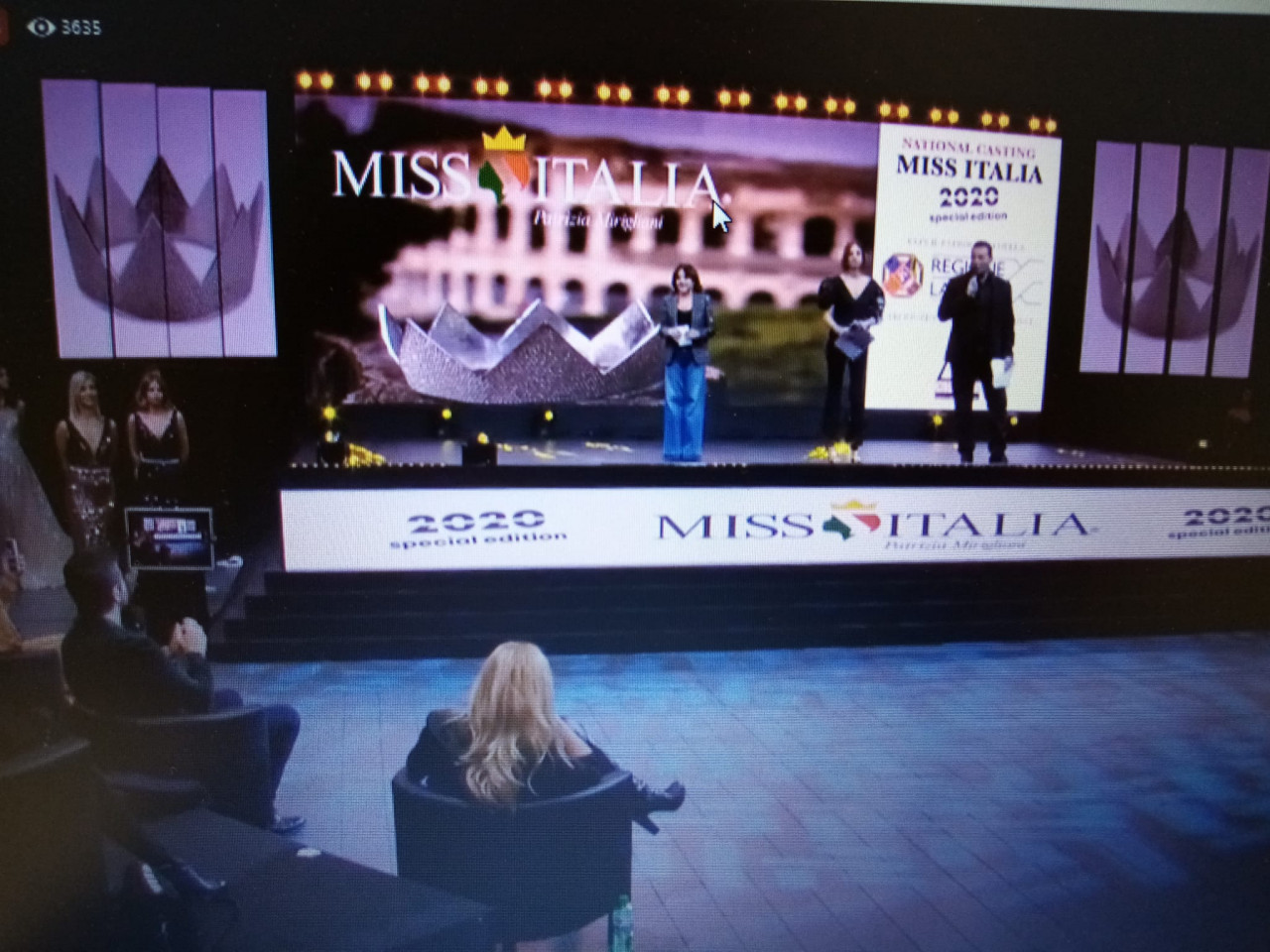 Miss Italia 2020, <br> Lea Calvaresi non ce l’ha fatta