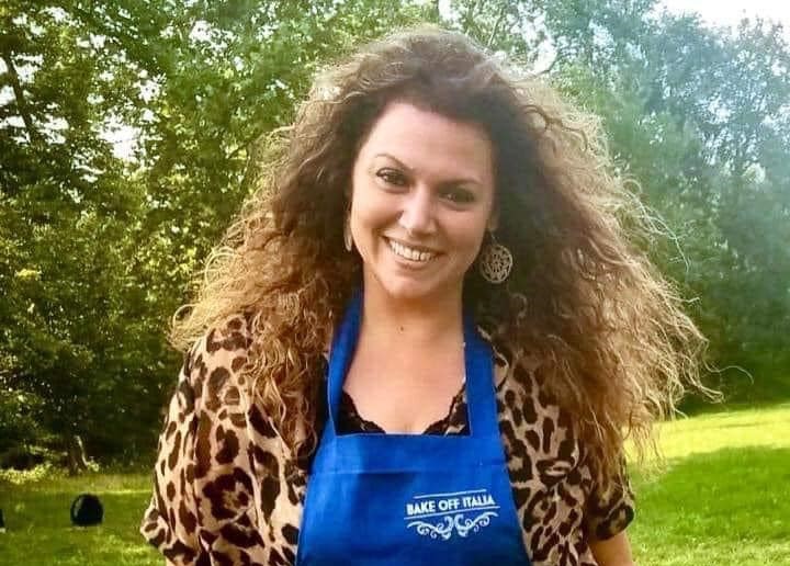 Monia De Carolis <br> finalista a Bake Off Italia Monia De Carolis <br> finalista a Bake Off Italia