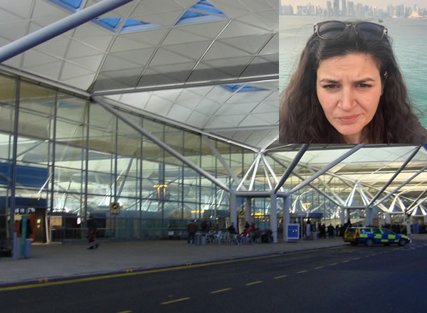 Sola, incinta e senza più una casa: <br> marchigiana bloccata a Londra <br> «Fatemi tornare in Italia»