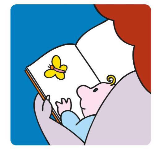 “Nati per Leggere”, <br> iniziativa a tre <br> per la lettura precoce “Nati per Leggere”, <br> iniziativa a tre <br> per la lettura precoce