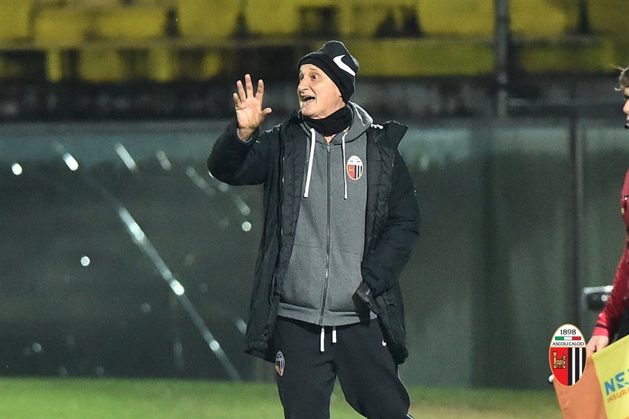 Ascoli, tre partite chiave <br> per fermare la caduta libera <br> A Cremona ultimo acuto <br> con Vivarini