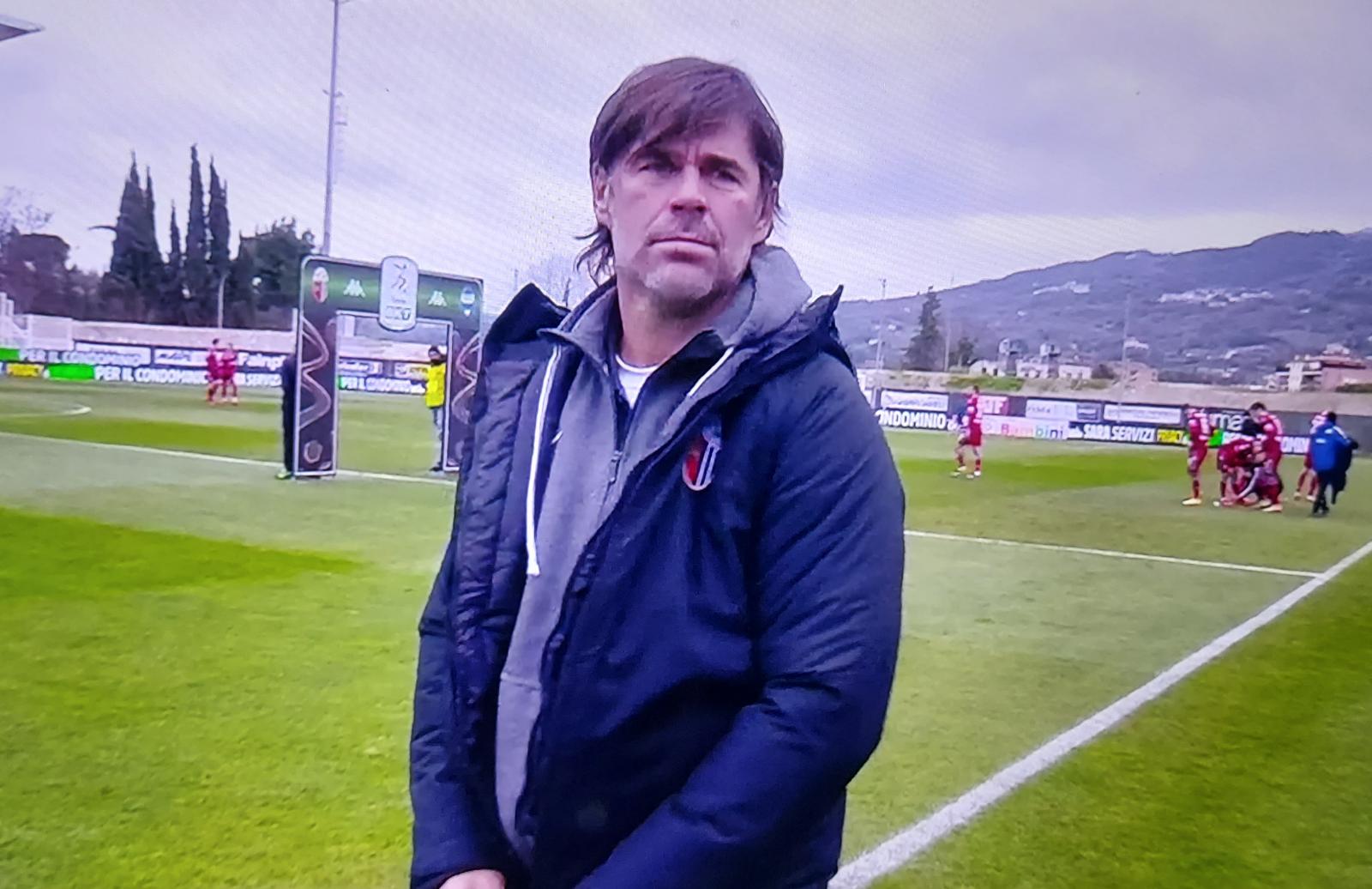 Ascoli, Sottil esulta: <br> «Questa vittoria <br> è un’iniezione di autostima, <br> dobbiamo creare un’identità»