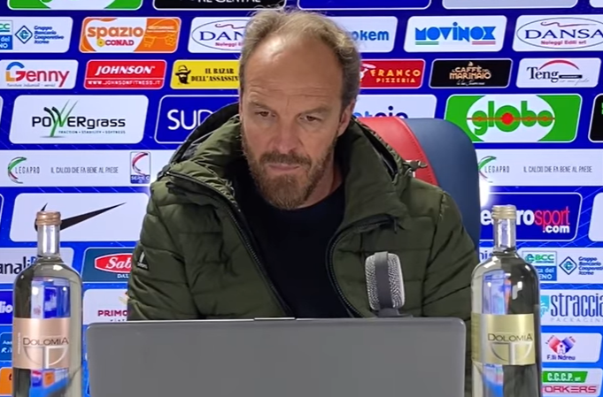 Samb a Cesena, <br> Zironelli suona la carica: <br> «Serve una grande partita»