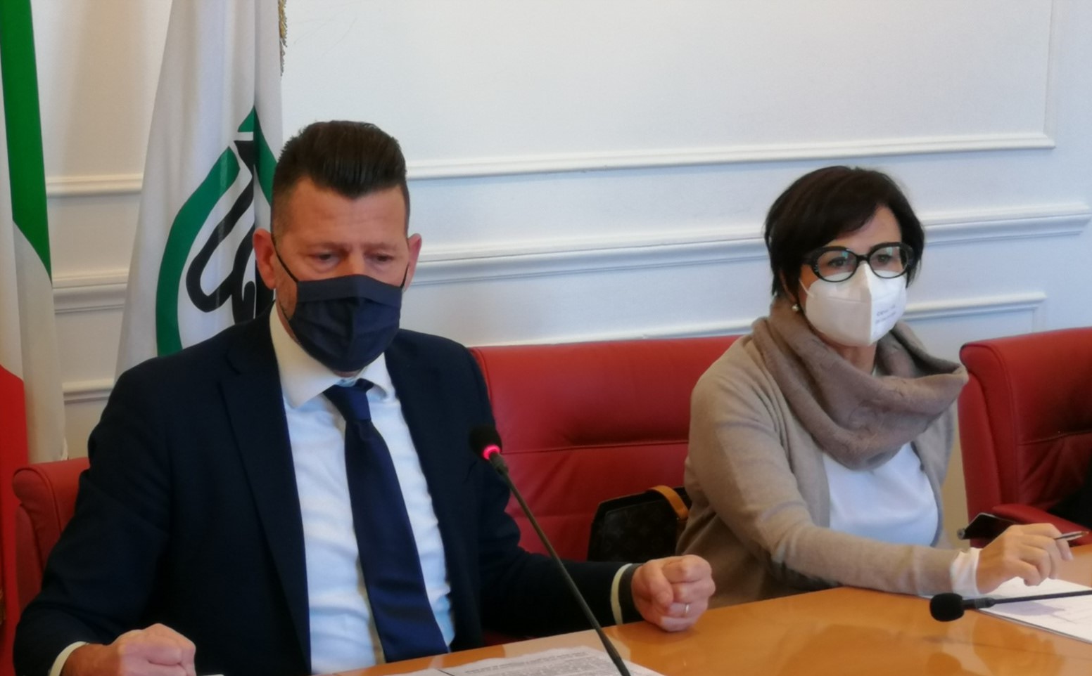 Terza corsia A14, <br> Mangialardi e Casini: «Si farà, <br> ennesima figuraccia della destra»