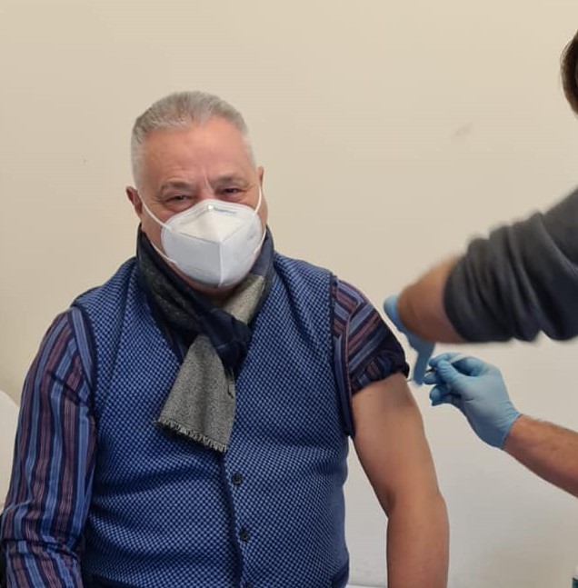 Vaccini a domicilio dal 15 marzo <br> Paolini: «Siamo pronti» <br> «Ma ancora ancora aspetti da chiarire»