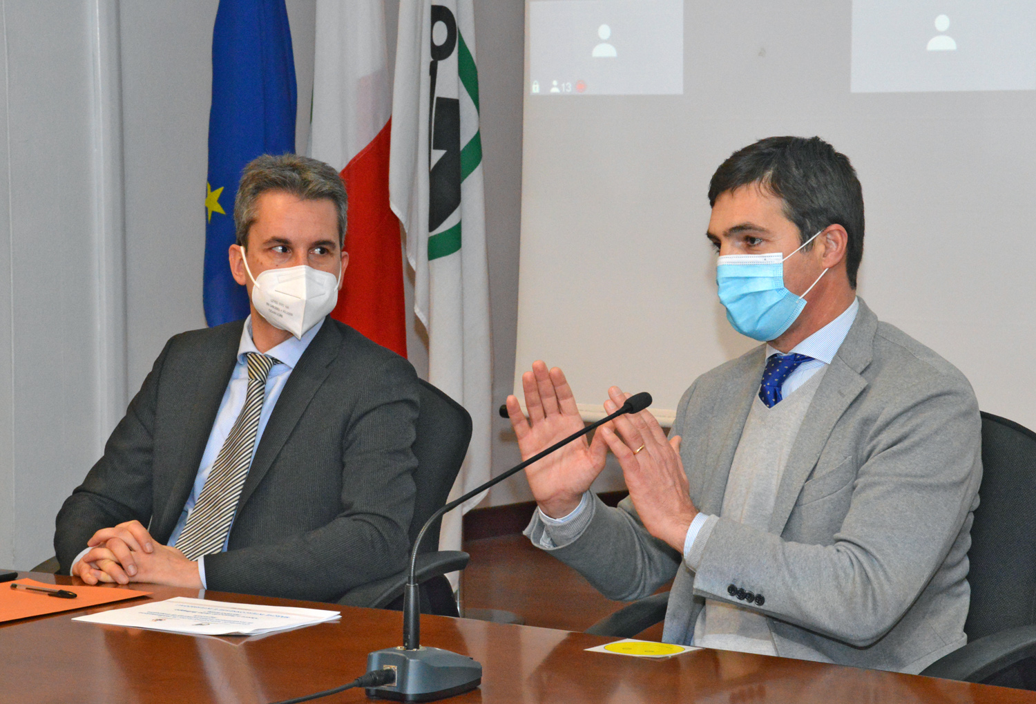 Acquaroli e Baldelli incontrano l’Anas: <br>sul tavolo anche il completamento <br> della Mezzina da Fermo a Offida