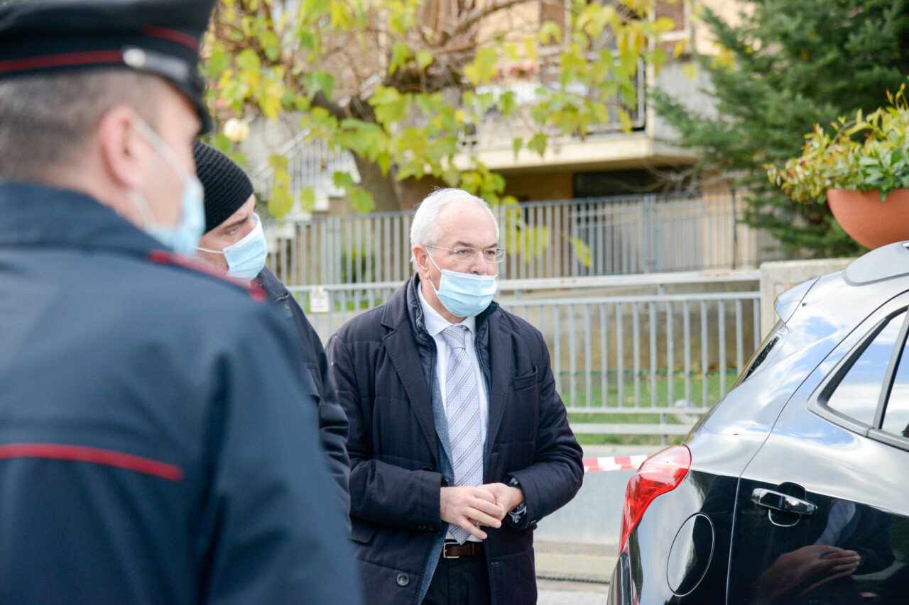 «La scena del crimine non è compromessa, <br> accessi nel rispetto delle procedure»