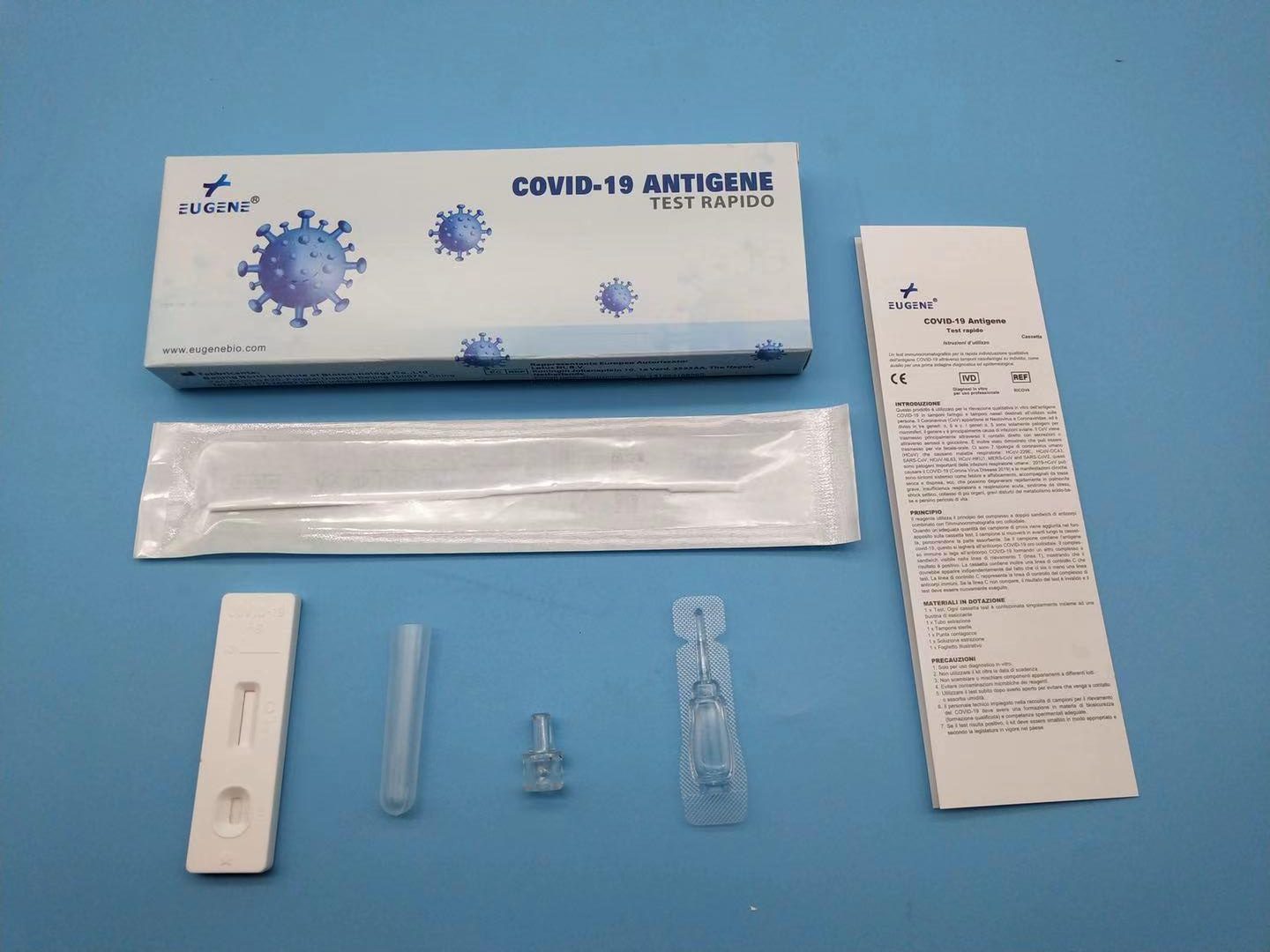 Covid test, per le farmacie <br> in arrivo i kit monouso