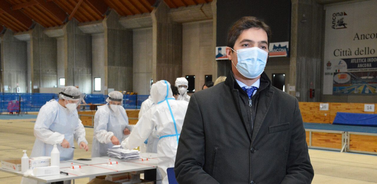 «L’indice Rt delle Marche sopra a 1: <br> non accadeva dal 15 novembre»