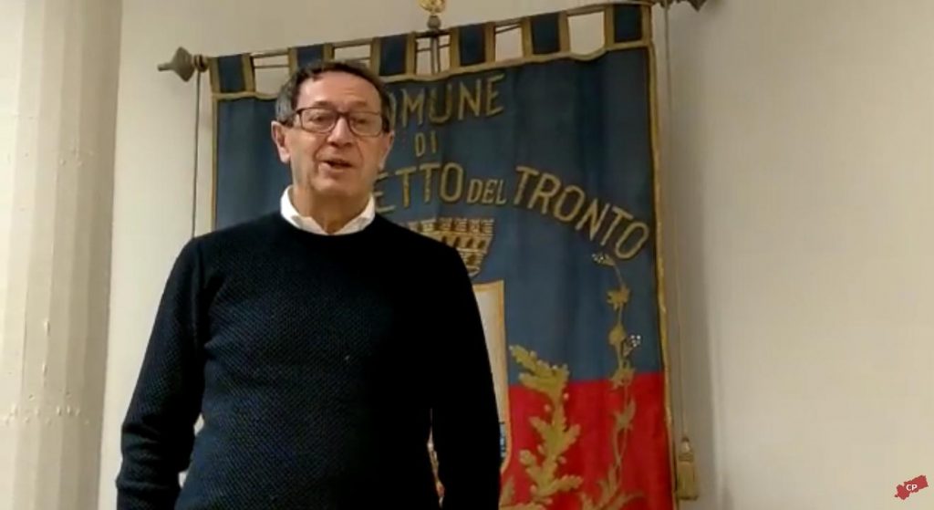 Pasqualino Piunti (San Benedetto): <br> «Coesione e coraggio per sconfiggere la tempesta» <br> Benvenuto 2021, parola ai sindaci </span> (Video) <span>