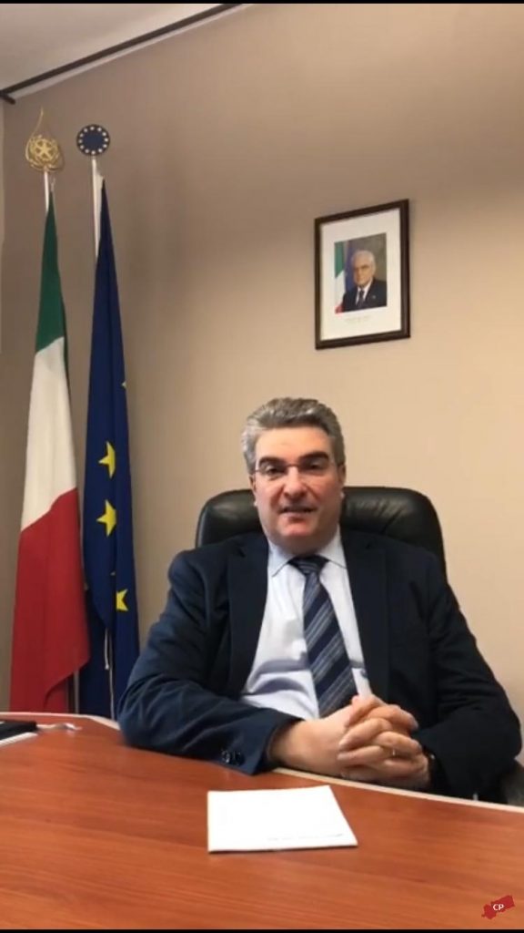 Roberto Luciani (Cossignano): <br> «Puntiamo su scuola e formazione» <br> Benvenuto 2021, parola ai sindaci <span> (Video)