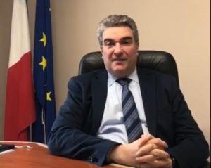 Roberto Luciani (Cossignano): <br> «Puntiamo su scuola e formazione» <br> Benvenuto 2021, parola ai sindaci <span> (Video)