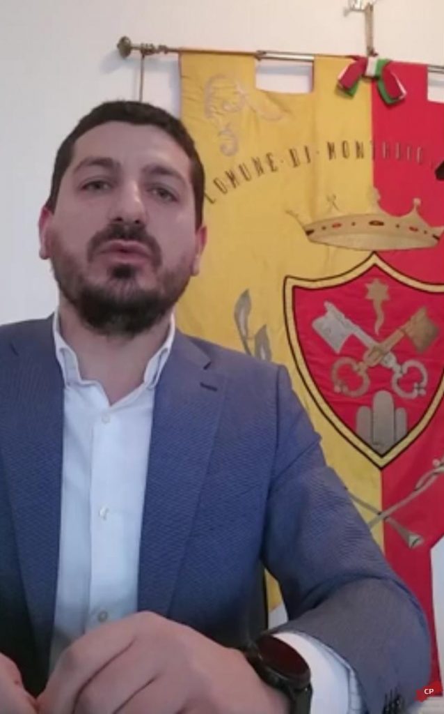 Daniel Matricardi (Montalto): <br> «Nuovo polo scolastico, si parte» <br> Benvenuto 2021, parola ai sindaci </span> (Video) <span>