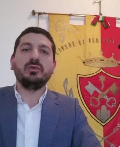 Daniel Matricardi (Montalto): <br> «Nuovo polo scolastico, si parte» <br> Benvenuto 2021, parola ai sindaci </span> (Video) <span>