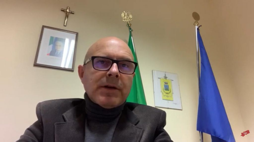 Gianfilippo Michetti (Carassai) <br> «Sia l’anno dei piccoli borghi» <br> Benvenuto 2021, parola ai sindaci <span> (Video)