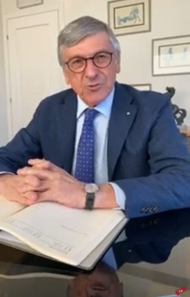 Alvaro Cesaroni (Comunanza): <br> «In arrivo lavori importantissimi» <br> Benvenuto 2021, parola ai sindaci </span> (Video) <span>