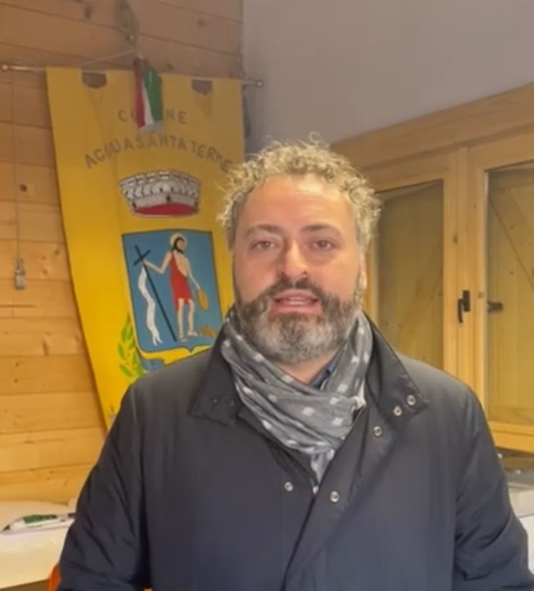 Sante Stangoni (Acquasanta Terme): <br> «Cantieri, turismo e rilancio delle aree interne» <br> Benvenuto 2021, parola ai sindaci </span> (Video) <span> Sante Stangoni (Acquasanta Terme): <br> «Cantieri, turismo e rilancio delle aree interne» <br> Benvenuto 2021, parola ai sindaci </span> (Video) <span>