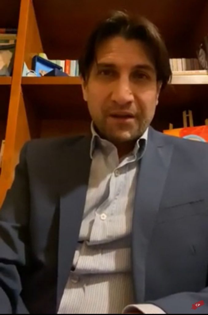 Fabio Salvi (Venarotta): <br> «Rinascere partendo da scuola e giovani» <br> Benvenuto 2021, parola ai sindaci </span> (Video)