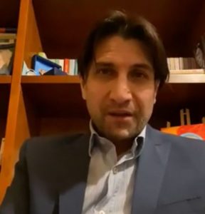 Fabio Salvi (Venarotta): <br> «Rinascere partendo da scuola e giovani» <br> Benvenuto 2021, parola ai sindaci </span> (Video)