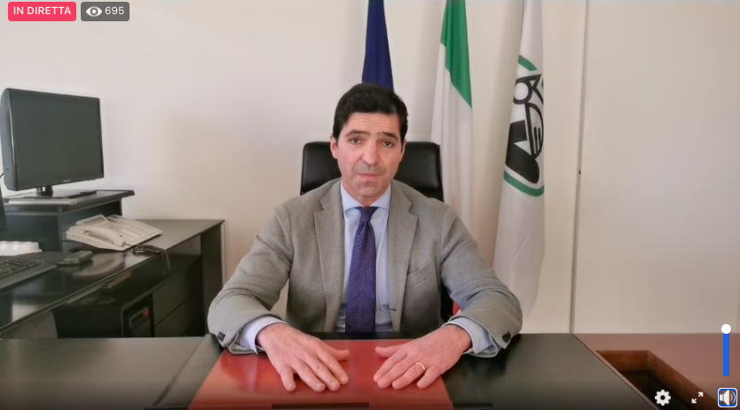 «Se l’indice Rt resterà stabile <br>anticiperemo il ritorno in classe» <br> <span> (Video) </span>