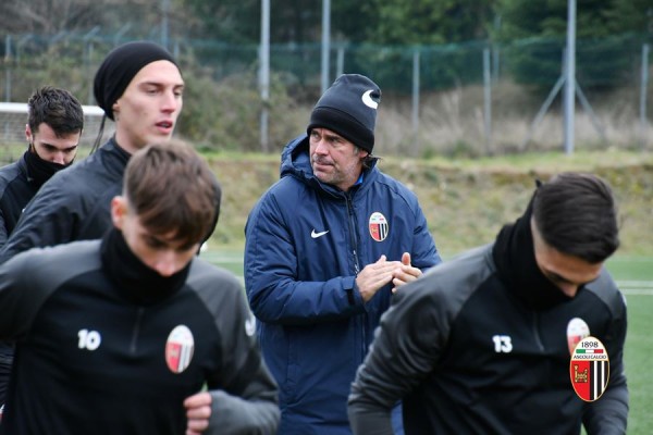 L’Ascoli al lavoro <br> in vista del Cittadella, <br> domani l’annuncio di Bidaoui