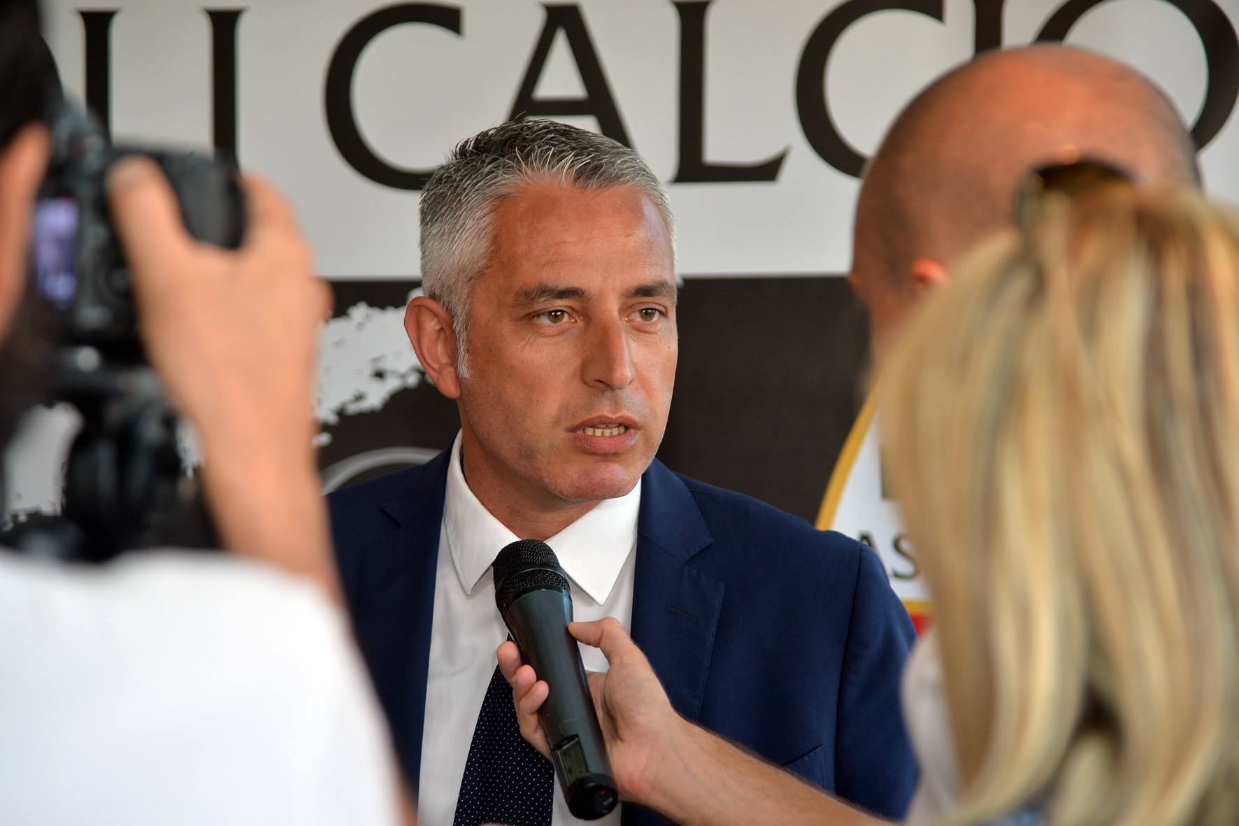 Ascoli, la Figc multa la società <br> per le operazioni condotte da Luci
