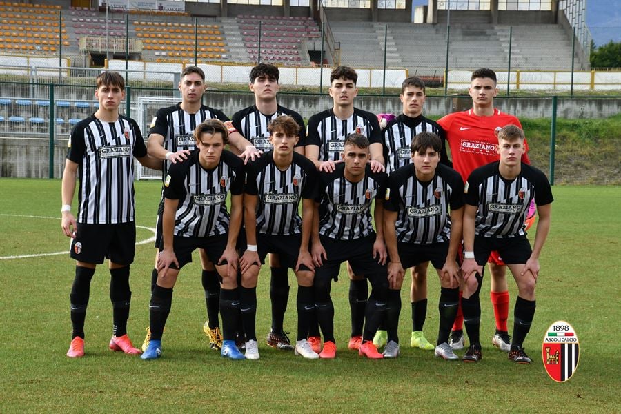 Ascoli Primavera <br> perde ancora, a Cagliari <br> finisce in goleada: 5-0