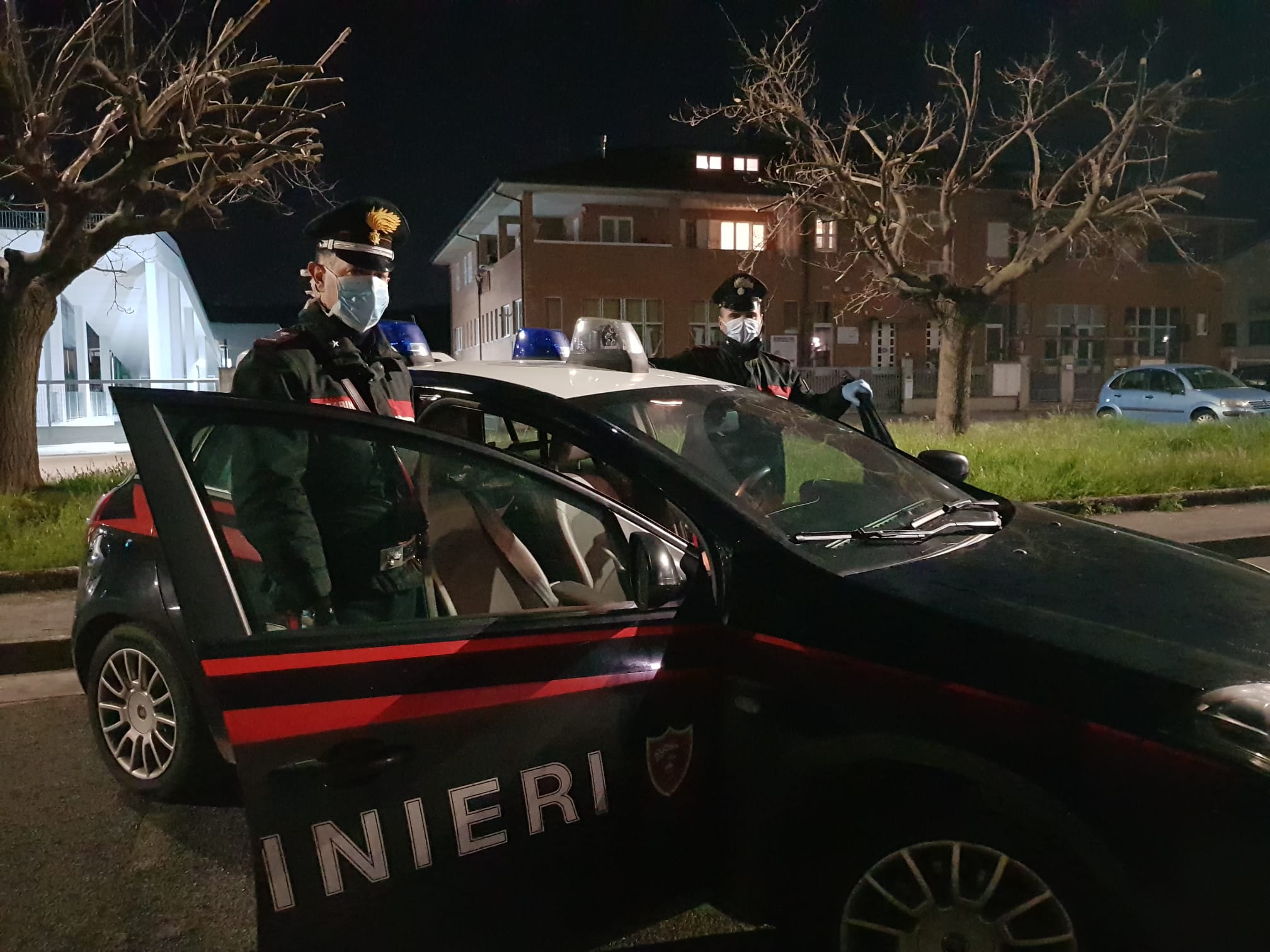 Pizzicati senza mascherina o in giro fuori orario: sette sanzioni