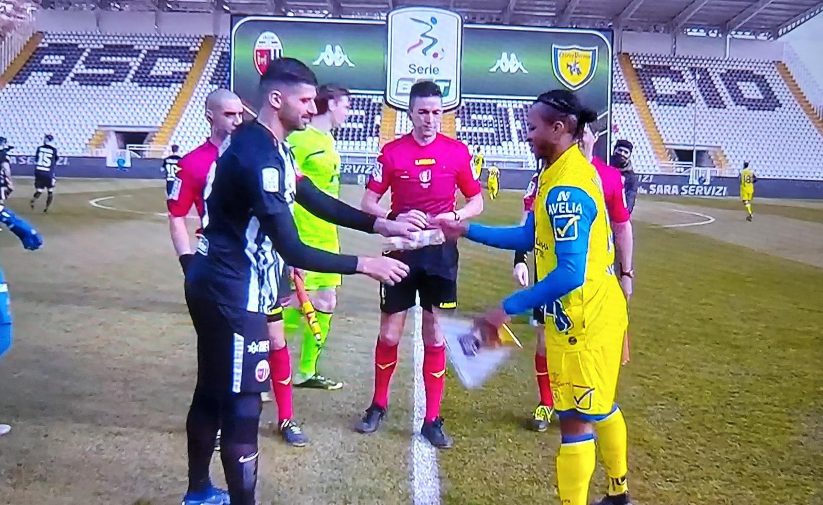 Ascoli-Chievo 0-0: <br> per i bianconeri un “brodino” <br> che li lascia all’ultimo posto