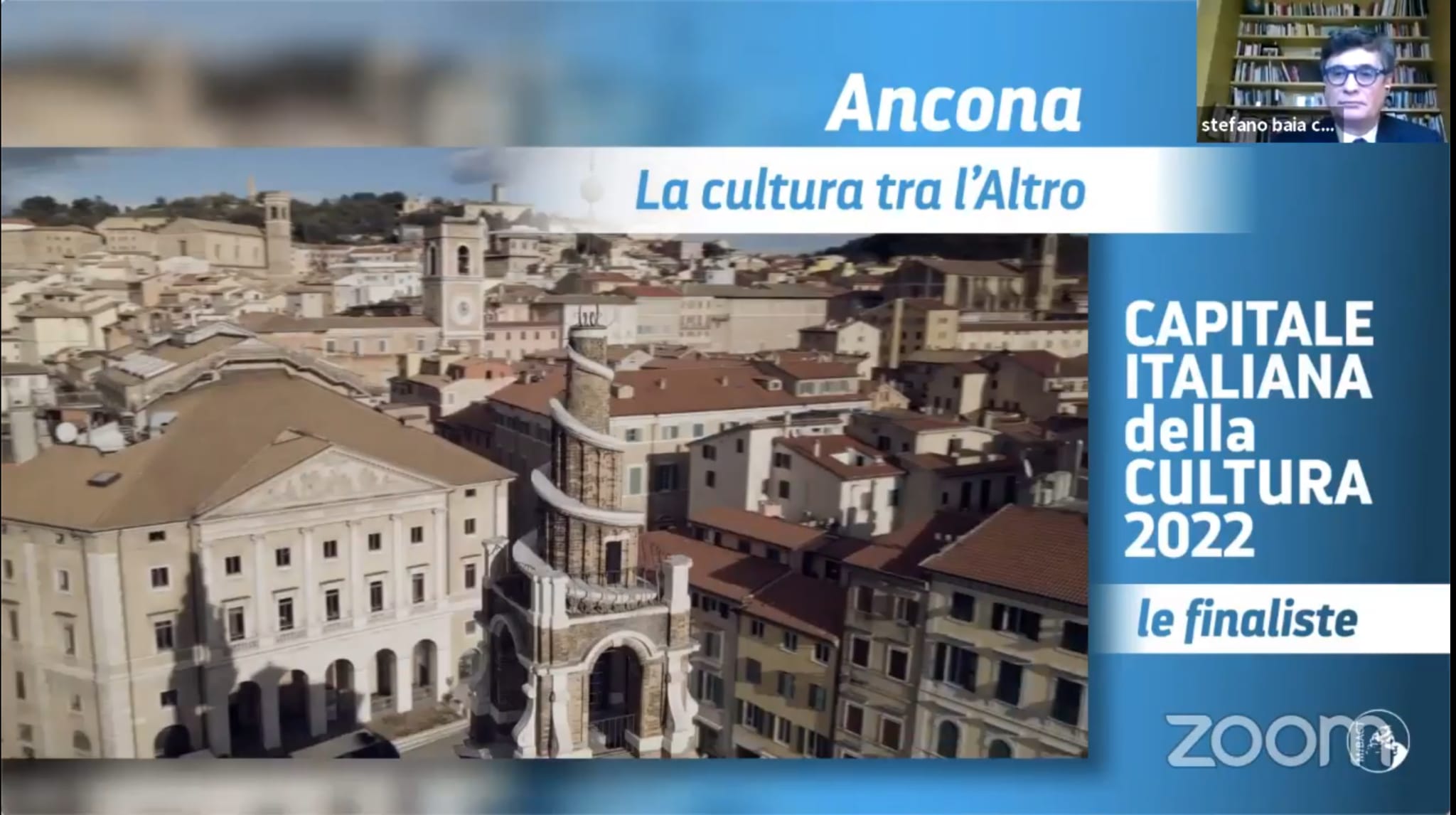 Capitale italiana della Cultura, <br> si ferma la corsa di Ancona <br> Procida è la vincitrice