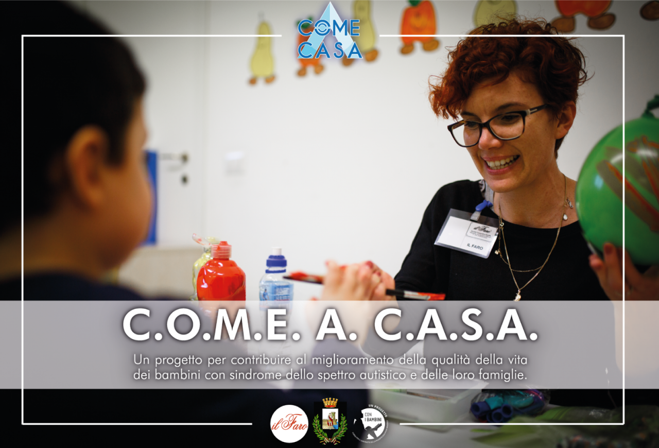 “Come a casa”, <br> ecco il progetto <br> per i bambini autistici