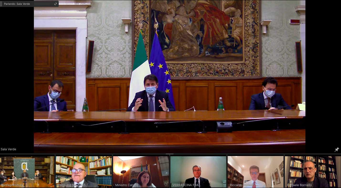 Recovery Fund, <br>  il presidente Copagri <br> Verrascina: «Più sforzo <br> per centrare obiettivi sostenibilità»