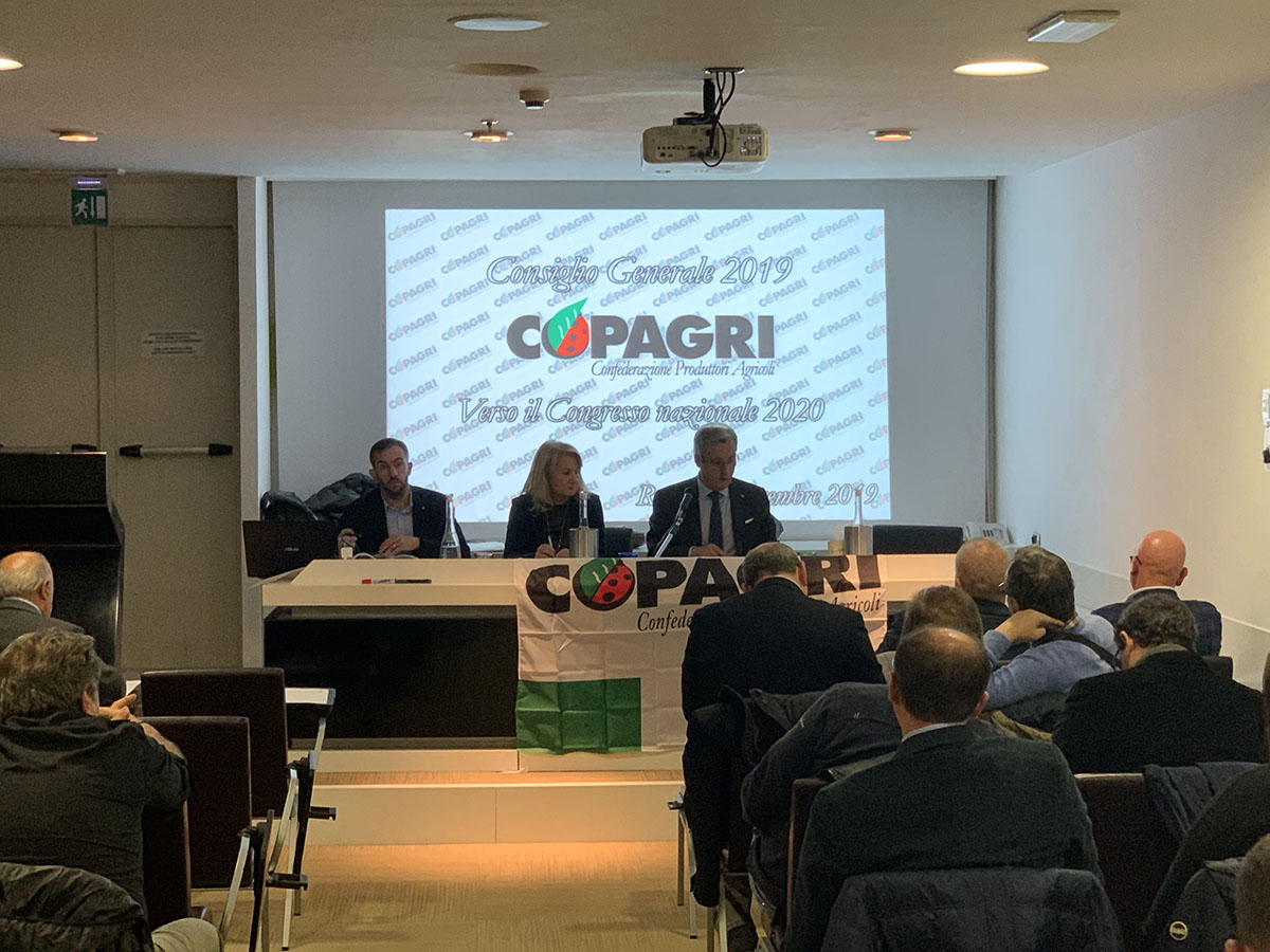 Copagri: «Il nuovo ministro <br> dell’Agricoltura cominci <br> dal piano strategico nazionale»