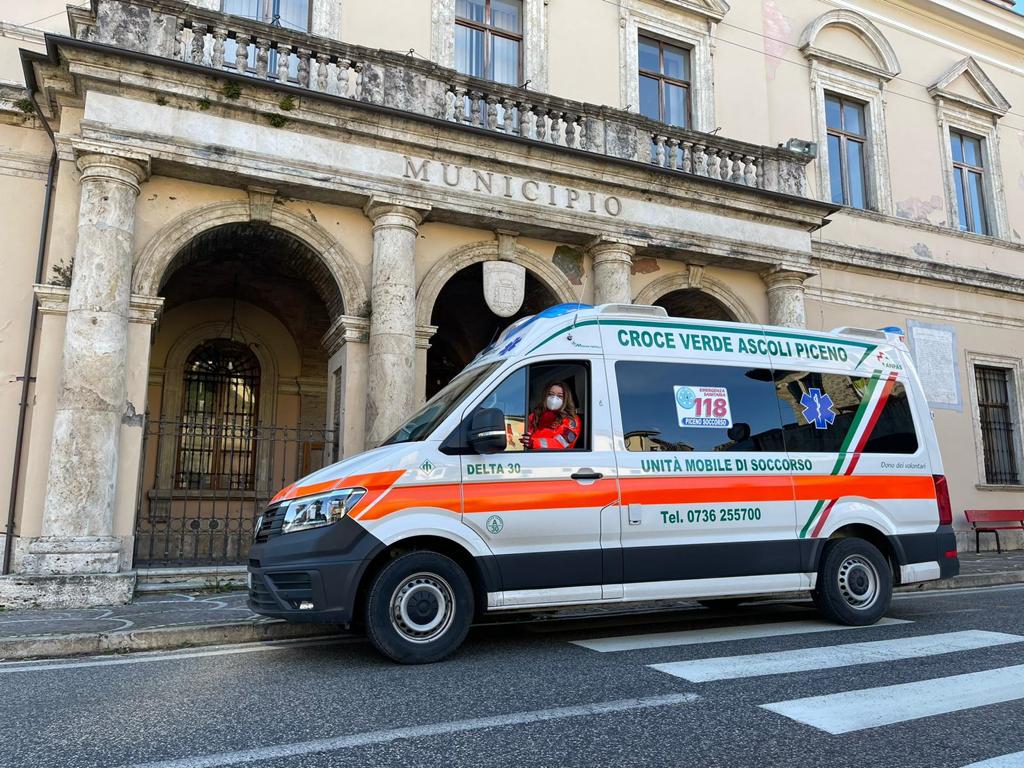 Croce Verde: “servizio civile” <br> e nuove ambulanze per le Potes dell’Ascolano