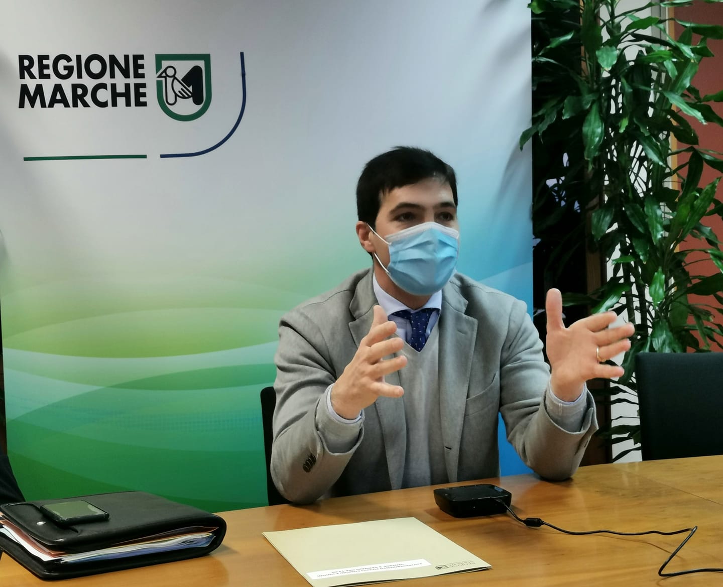 Rientro a scuola, Acquaroli: <br> «Ottimi riscontri, <br> teniamo alta l’attenzione»