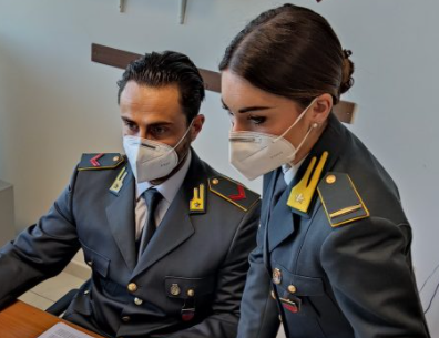 False autocertificazioni <br>per prestazioni sanitarie gratuite:<br>la Finanza smaschera 5 furbetti