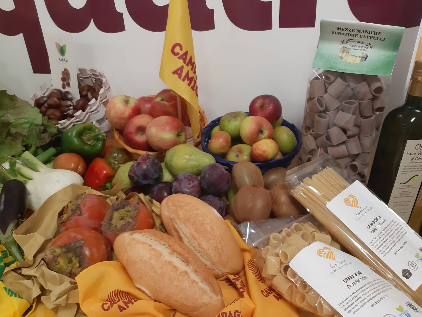 «Vince la regionalità: <br> aumentano i consumi <br> di cibo Made in Marche»
