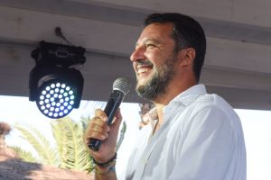 Regionali, il ministro Salvini in visita nel Piceno Regionali, il ministro Salvini in visita nel Piceno