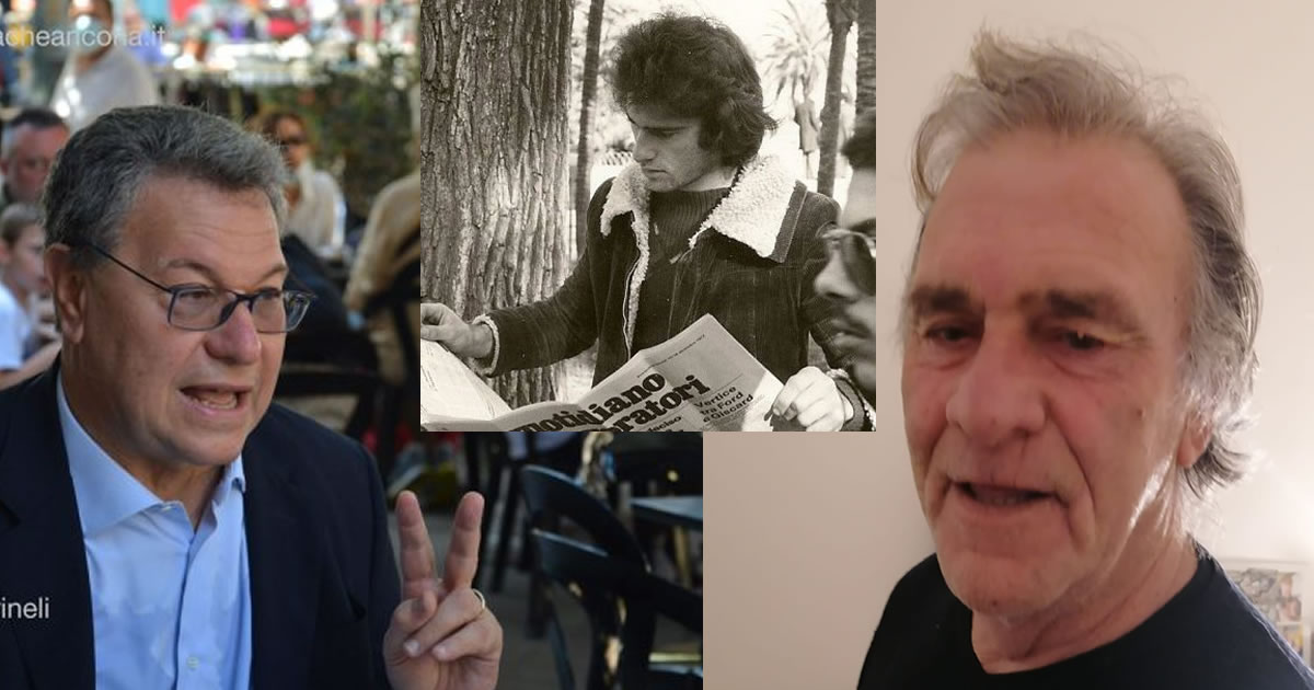 «Carlo Ciccioli mi sparò alla gamba <br> nella notte di Natale del ’74,<br> girava armato ed era un provocatore»