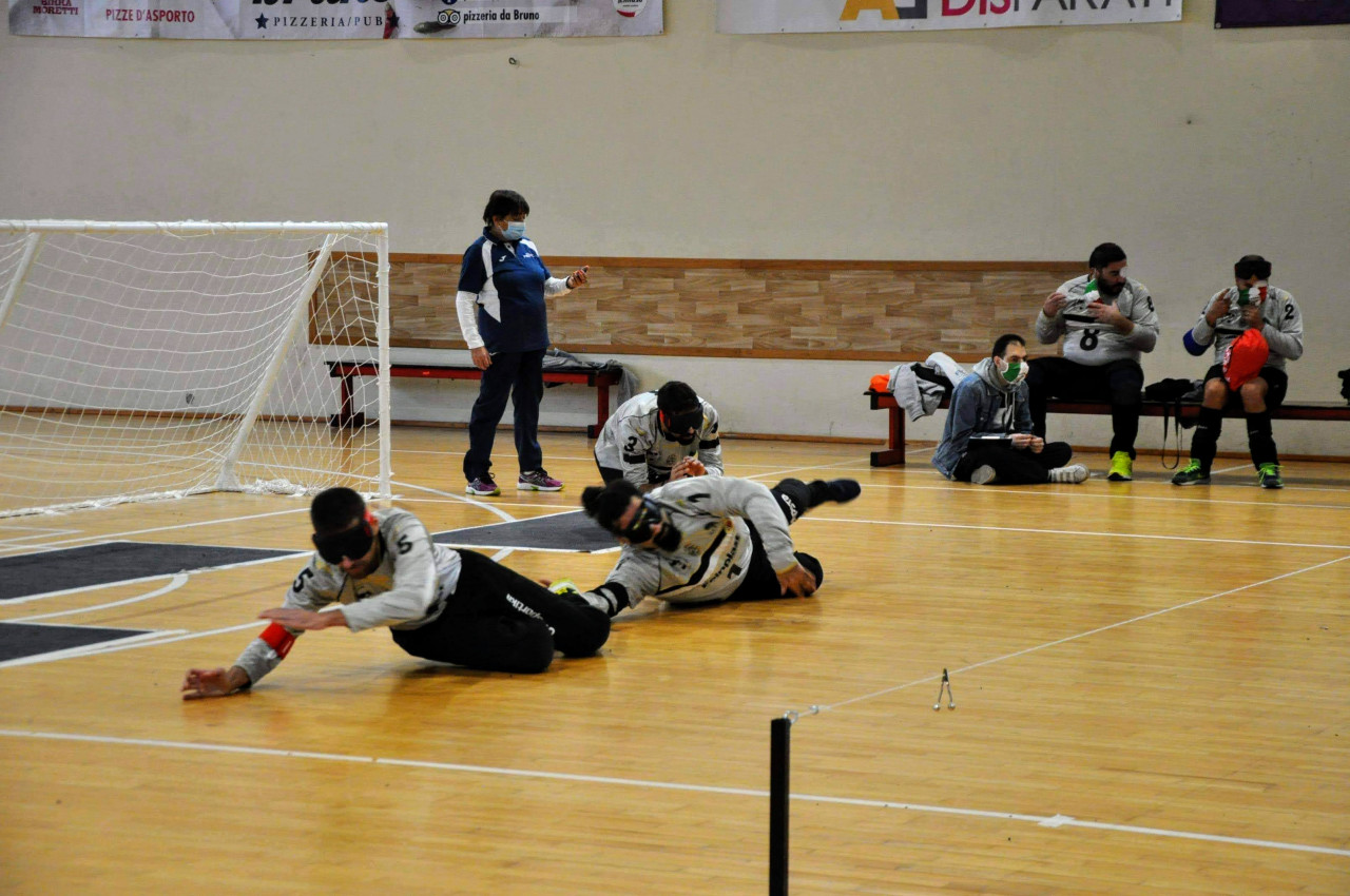 Torball, la Picena non Vedenti <br> pronta al debutto in serie B