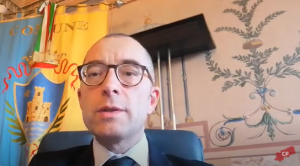 Pierpaolo Rosetti (Acquaviva Picena): <br> «La speranza di un’estate ricca di eventi» <br> Benvenuto 2021, parola ai sindaci </span> (Video)